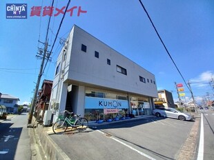 近鉄富田駅 徒歩8分 2階の物件外観写真